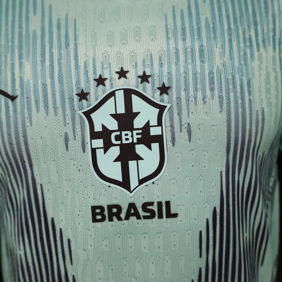 Maillot football Brésil Brazil Gardien Goalkeeper Player Version 2026/27