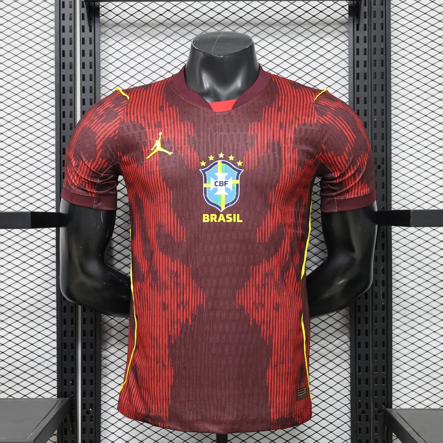 Maillot football Brésil Brazil Gardien Goalkeeper Player Version 2026/27