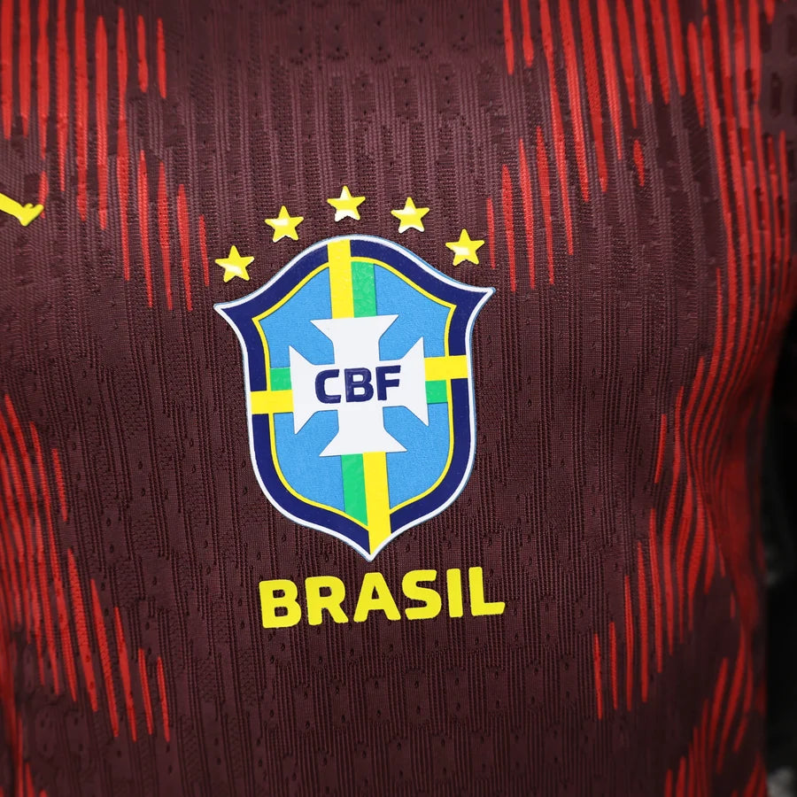 Maillot football Brésil Brazil Gardien Goalkeeper Player Version 2026/27