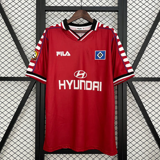Maillot football Hambourg extérieur 2000