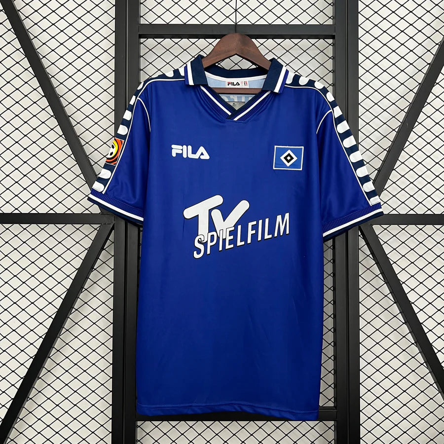 Maillot football Hambourg extérieur 2000