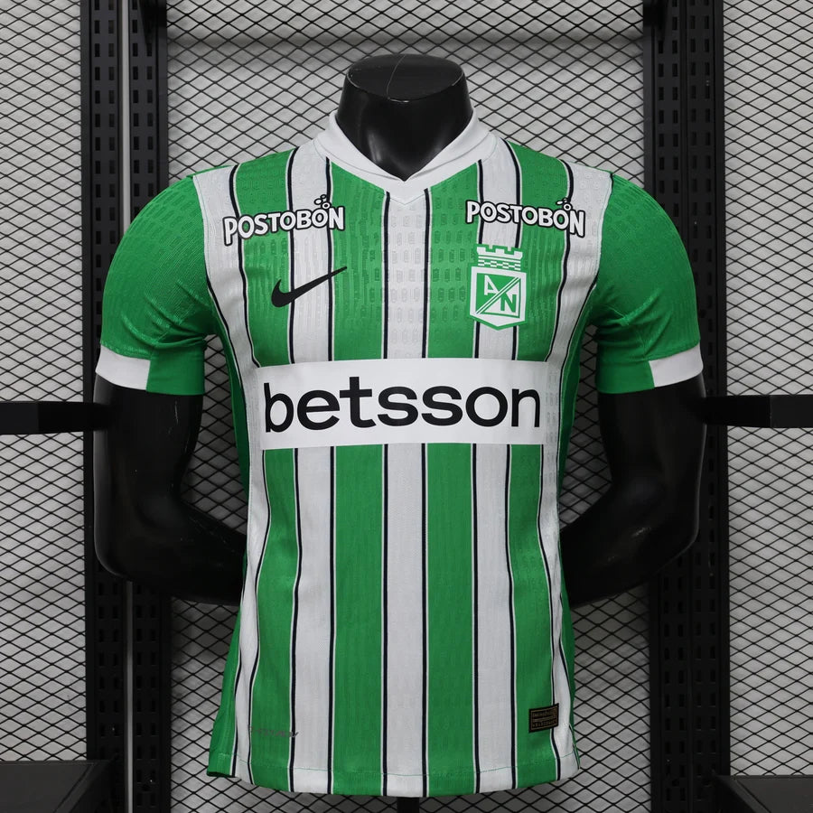 Maillot football Atletico Nacional domicile Player Version 2026/27
