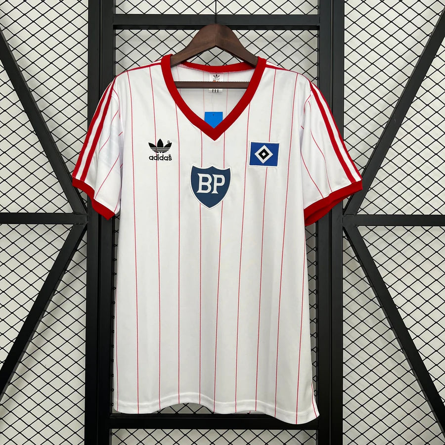 Maillot football Hambourg domicile 1984