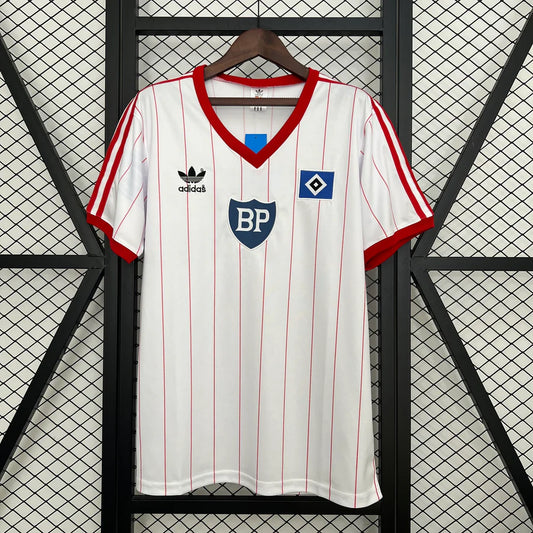 Maillot football Hambourg domicile 1984
