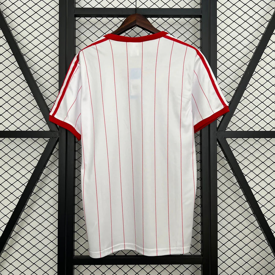 Maillot football Hambourg domicile 1984