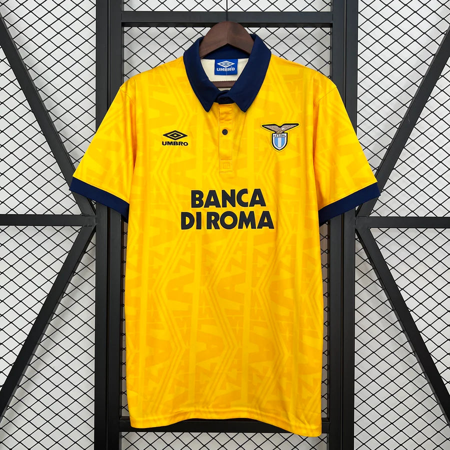 Maillot football Lazio extérieur 1991/92