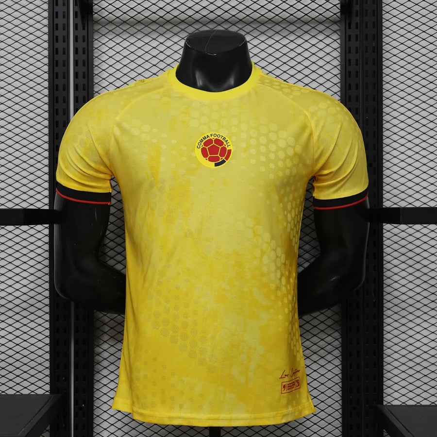 Maillot Colombie Colombia Comma football Player Version 2026/27