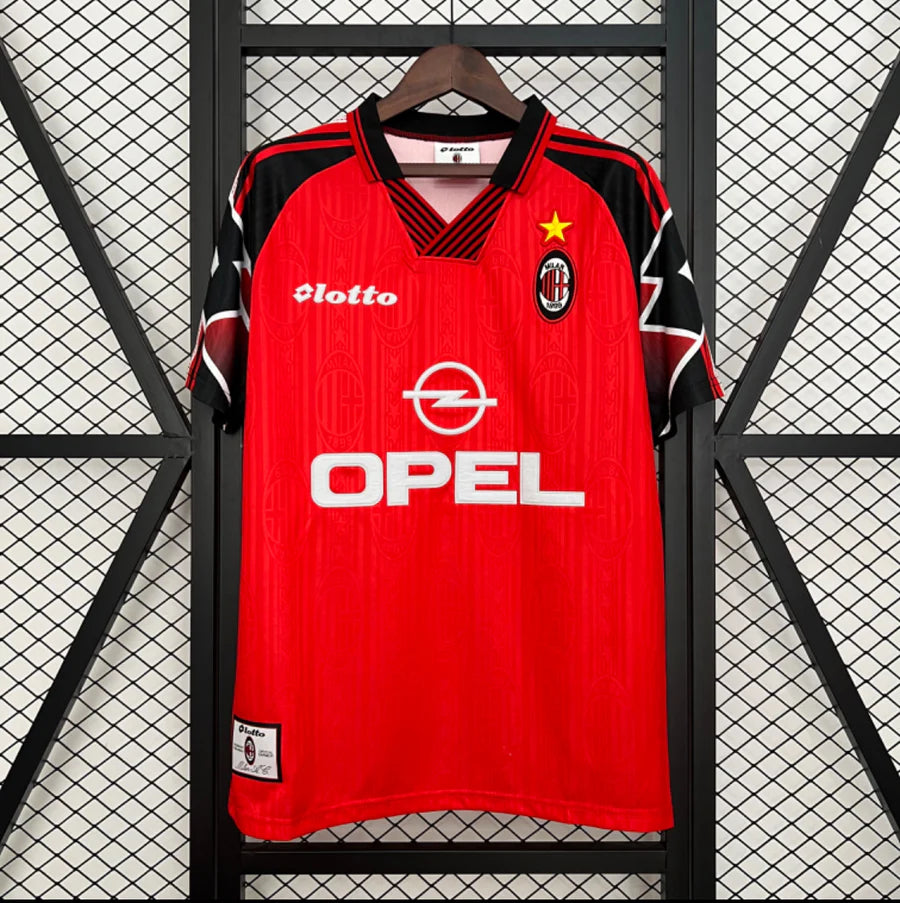 Maillot football Milan AC Spécial Édition 1997/98