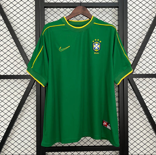 Maillot football Brésil Brazil Gardien Goalkeeper 1998