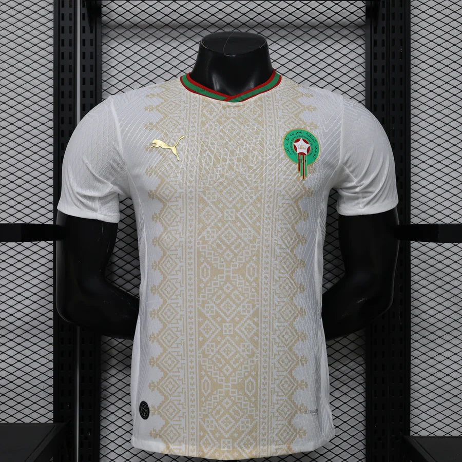 Maillot football Maroc/Morocco extérieur Player Version 2026/27