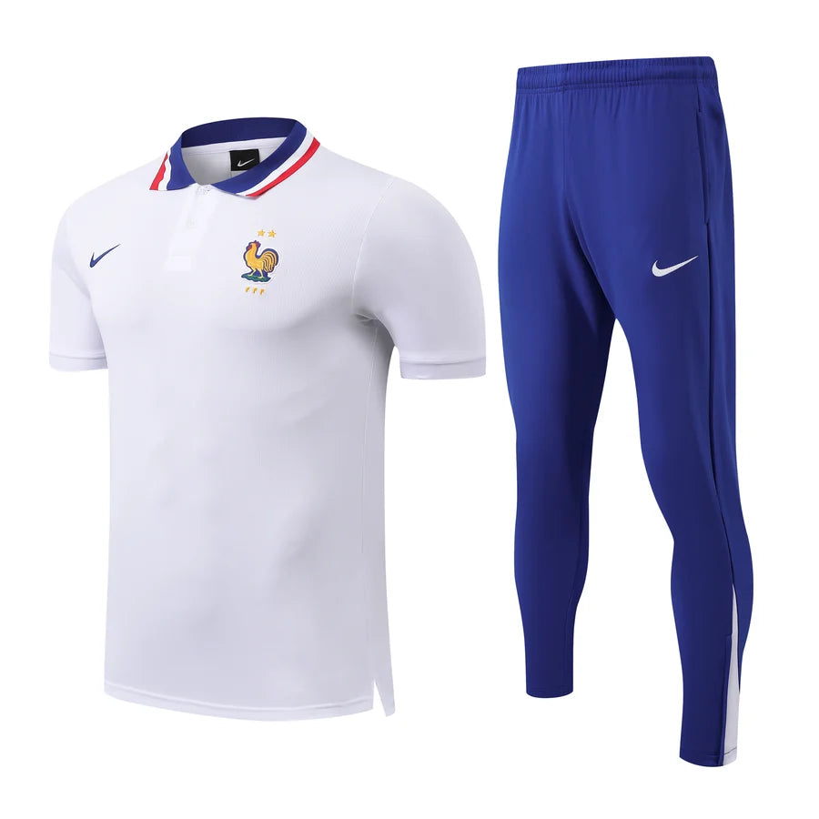 Survêtement France ensemble Polo jogging 2025/26
