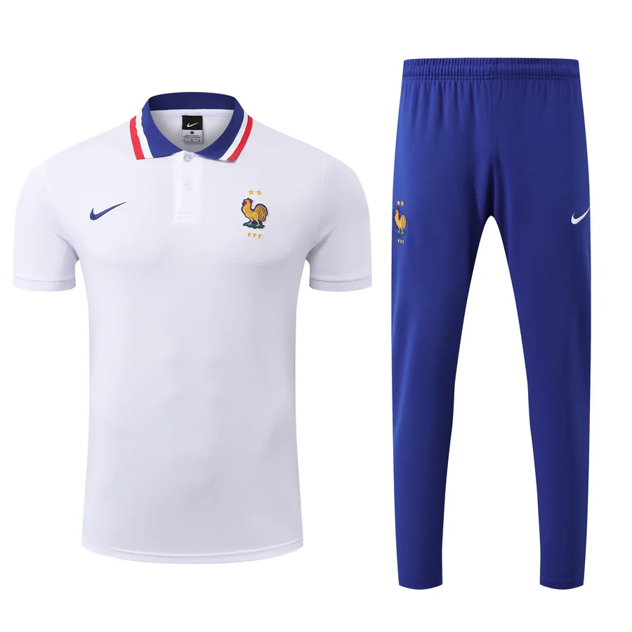 Survêtement France ensemble Polo jogging 2025/26