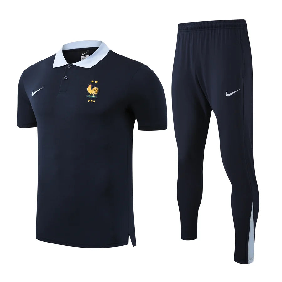 Survêtement France ensemble Polo jogging 2025/26