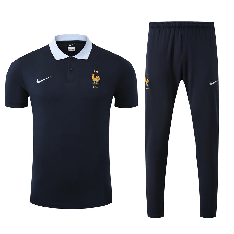 Survêtement France ensemble Polo jogging 2025/26