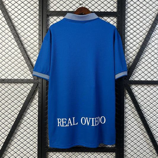 Maillot football Real Oviedo domicile 1996/97