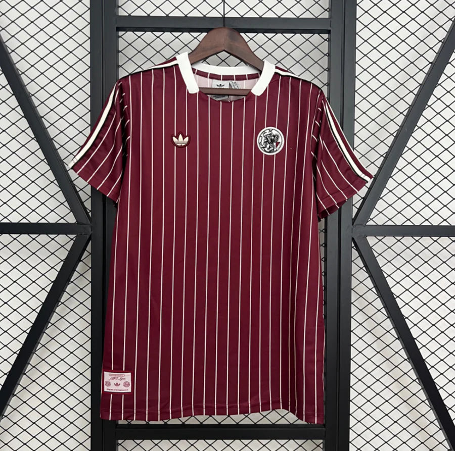 Maillot Ajax Amsterdam rétro vintage 2025/26
