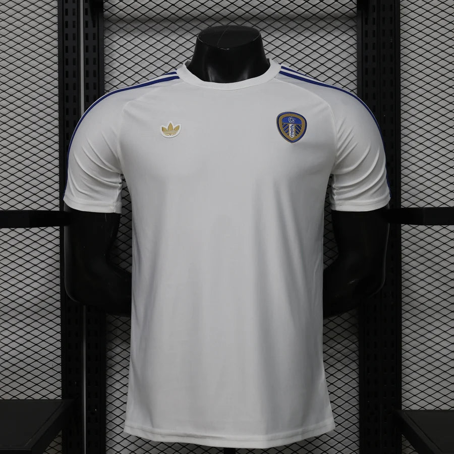 Maillot Leeds United Retro Blanc Player Version 2026/27