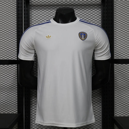 Maillot Leeds United Retro Blanc Player Version 2026/27
