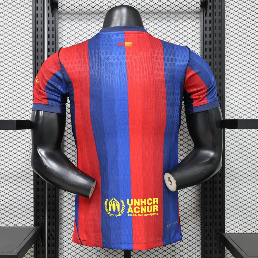Maillot football Fc Barcelone/Barcelona domicile Player Version 2026/27