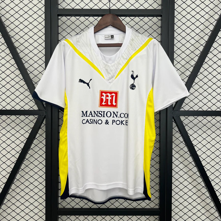 Maillot football Tottenham Spurs domicile 2009/10