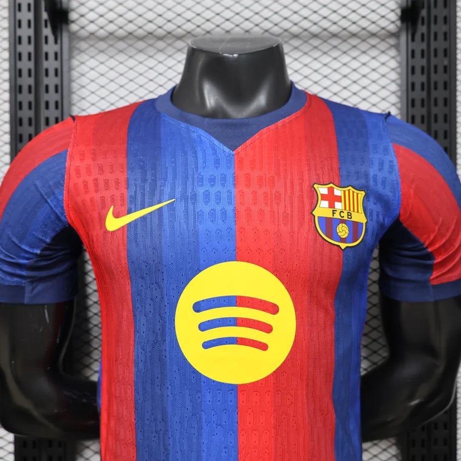 Maillot football Fc Barcelone/Barcelona domicile Player Version 2026/27