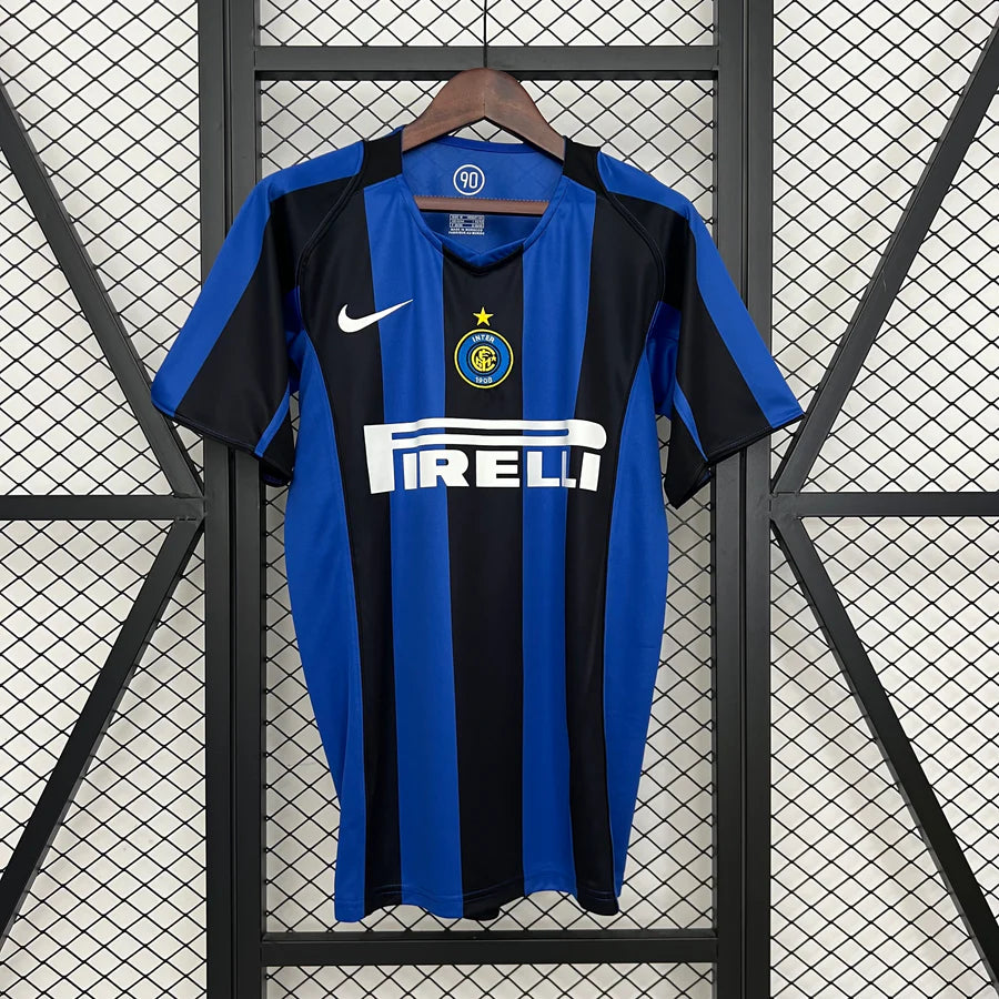 Maillot football Inter Milan domicile 2004/05