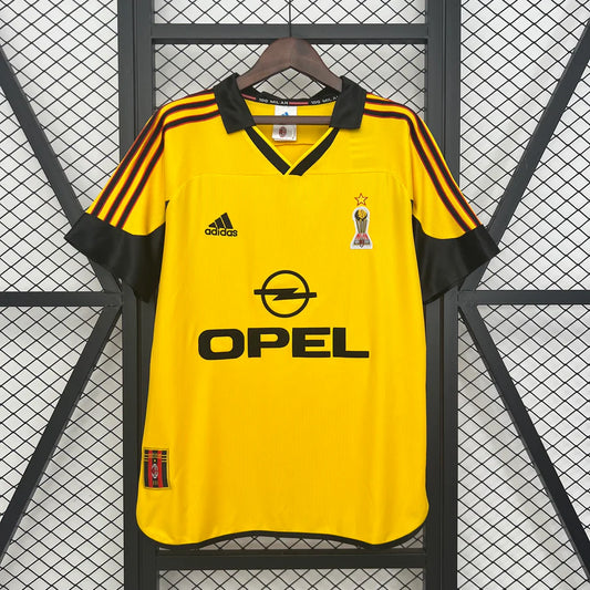 Maillot football Milan AC extérieur 1999/00