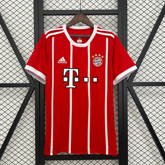Maillot football FC Bayern Munich domicile 2017/18