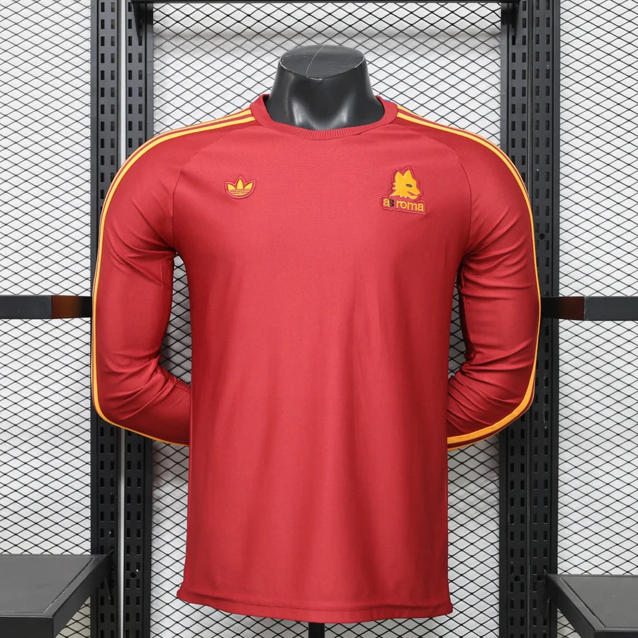 Maillot football AS Roma Rétro Vintage Player Version 2026/27