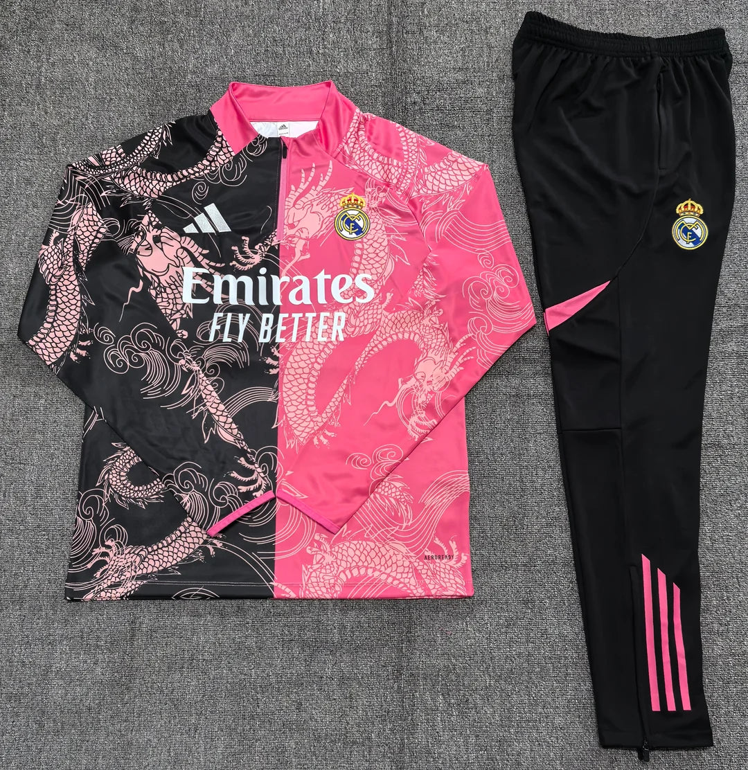 Survêtement ensemble football Real Madrid Dragon jogging 2025/26