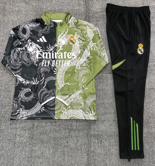 Survêtement ensemble football Real Madrid Dragon jogging 2025/26