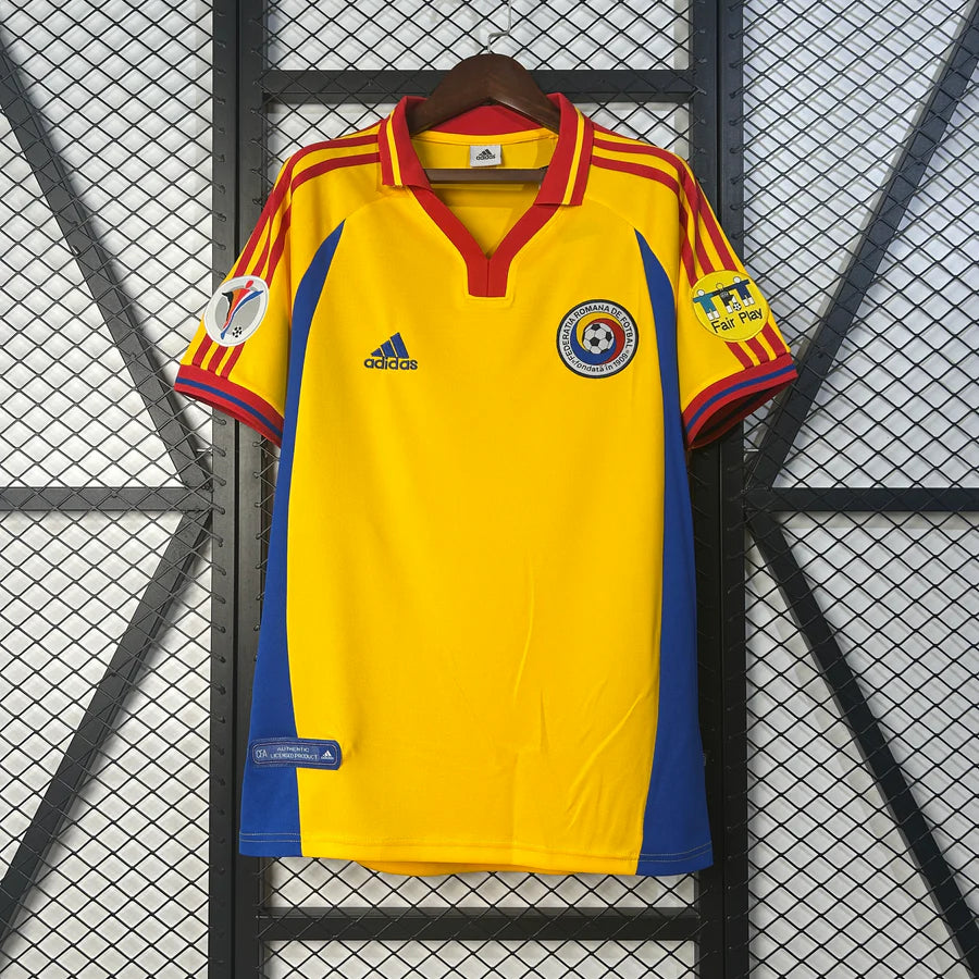Maillot football Roumanie Romania domicile 2000