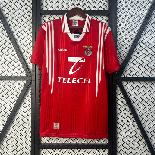 Maillot football Benfica domicile 1997/98