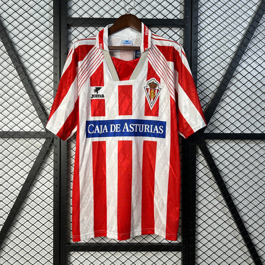Maillot football Sporting Gijon domicile 1994/95