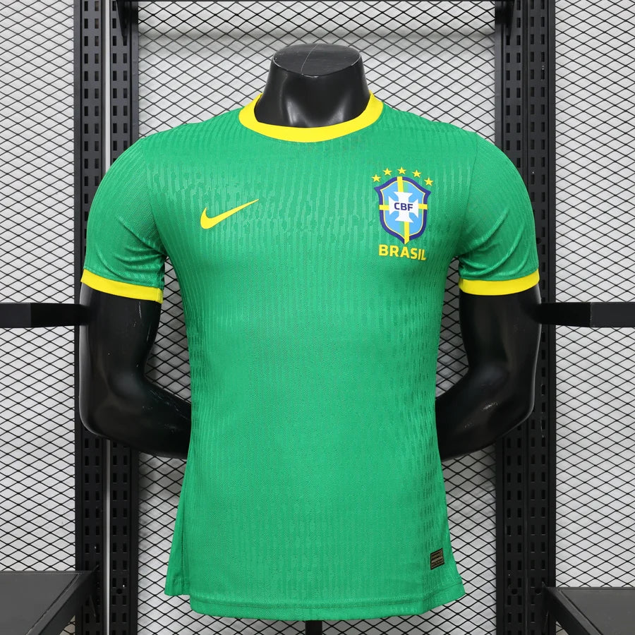 Maillot football Brésil Brazil Vert Player Version 2026/27