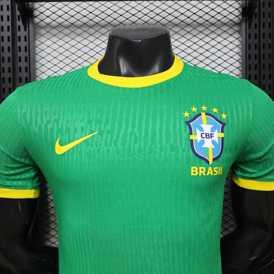 Maillot football Brésil Brazil Vert Player Version 2026/27