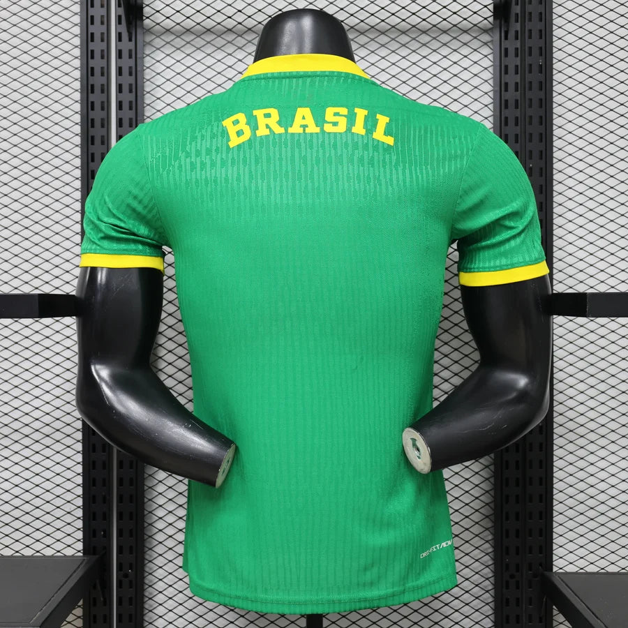 Maillot football Brésil Brazil Vert Player Version 2026/27