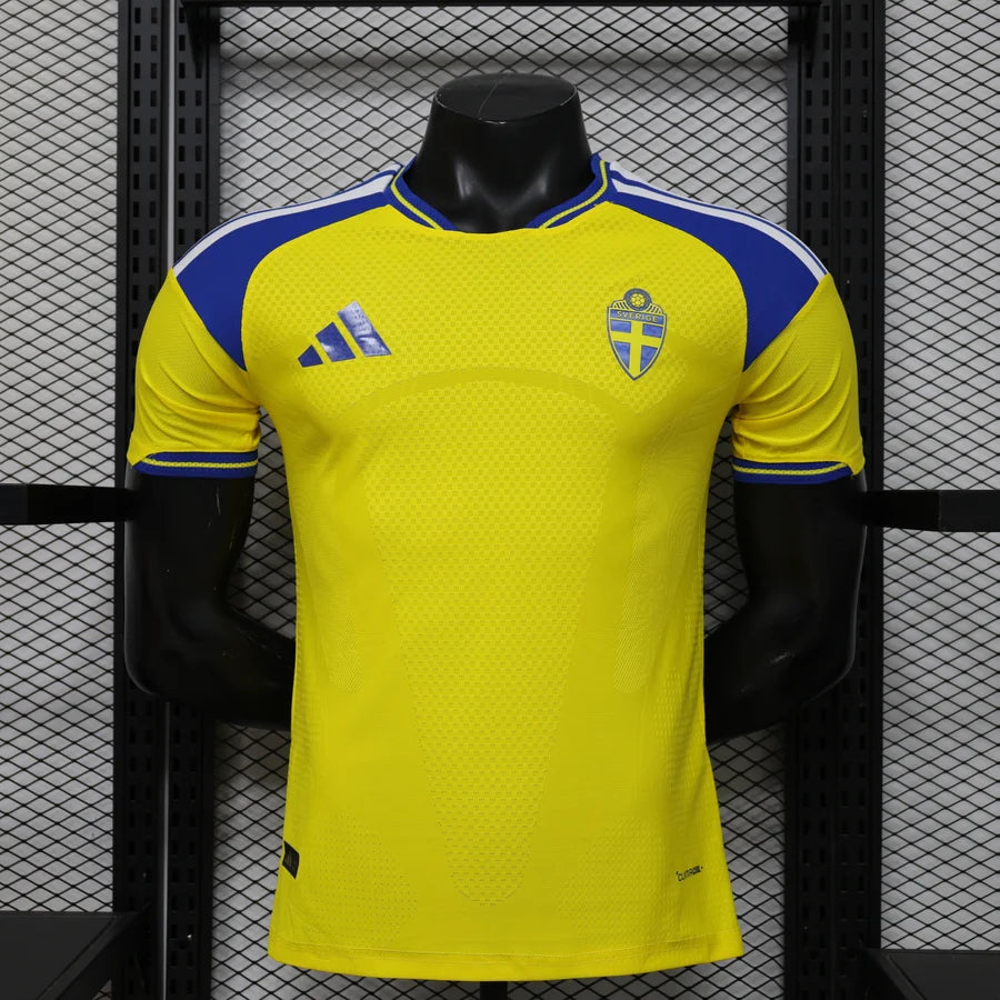 Maillot football Suède Sweden domicile Player Version 2026/27