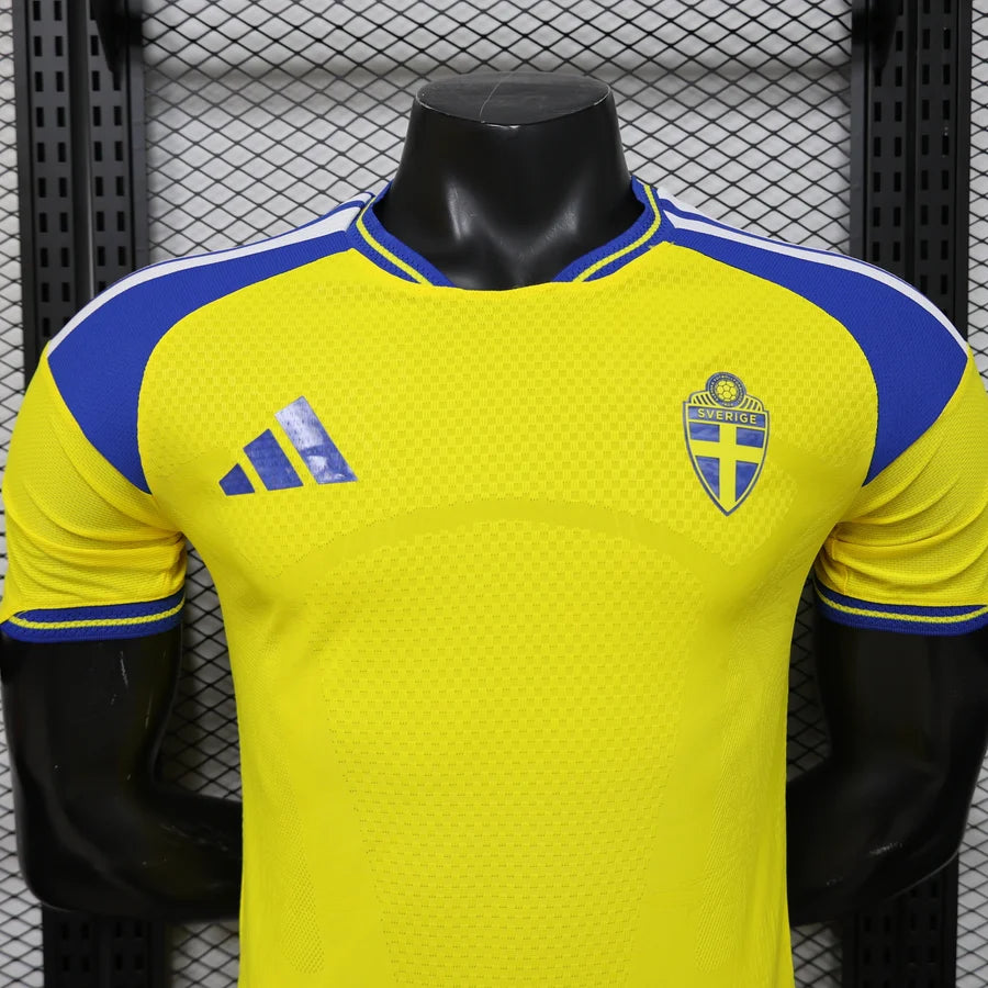 Maillot football Suède Sweden domicile Player Version 2026/27
