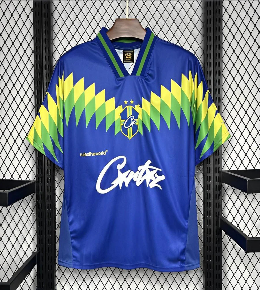 Maillot football Brésil Brazil Corteiz extérieur 1995