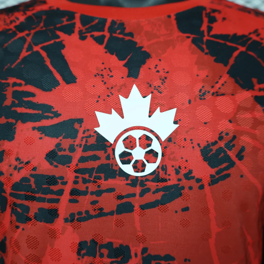 Maillot Canada Comma football The Canucks Player Version 2026/27