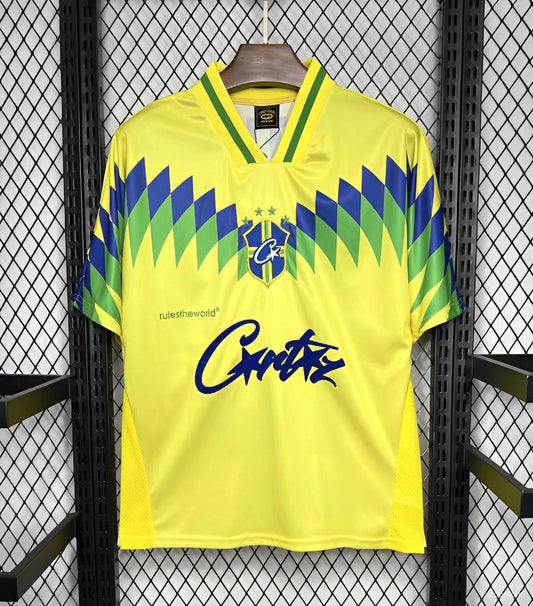 Maillot football Brésil Brazil Corteiz domicile