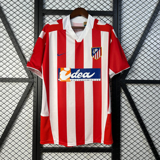 Maillot football Atletico Madrid domicile 2002/03