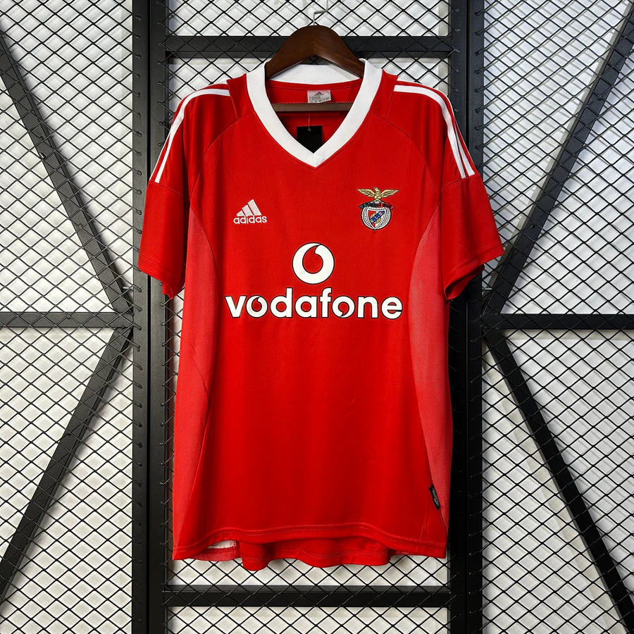 Maillot football Benfica domicile 2002/03