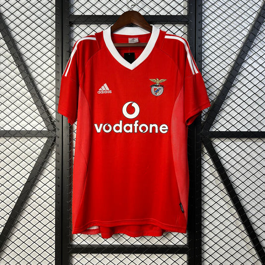 Maillot football Benfica domicile 2002/03
