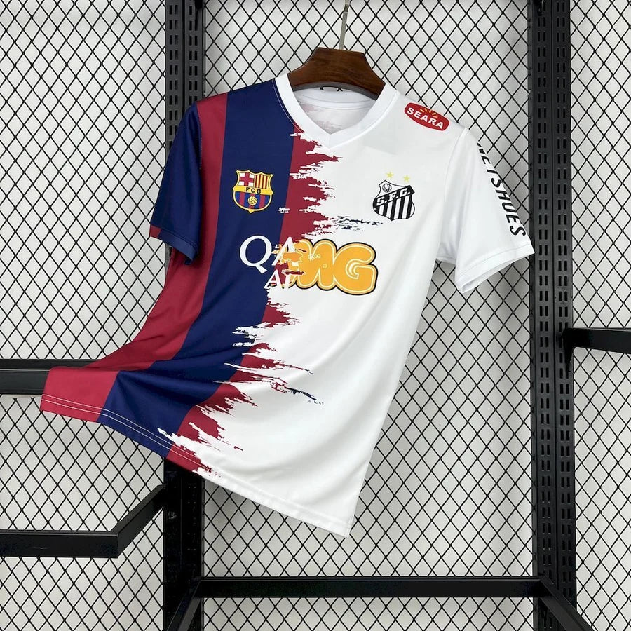 Maillot football Santos Spécial 2025/26 NEYMAR JR #10