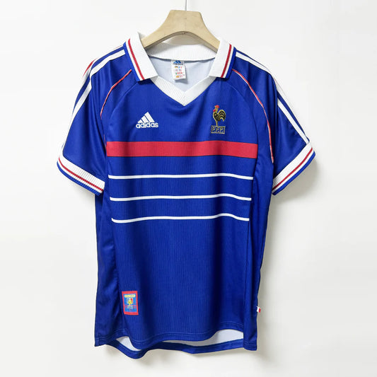 Maillot football France domicile 1998
