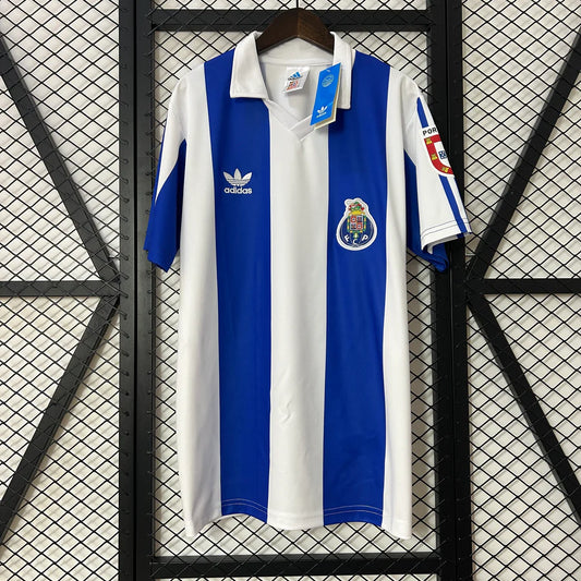 Maillot football Porto domicile 1986/87