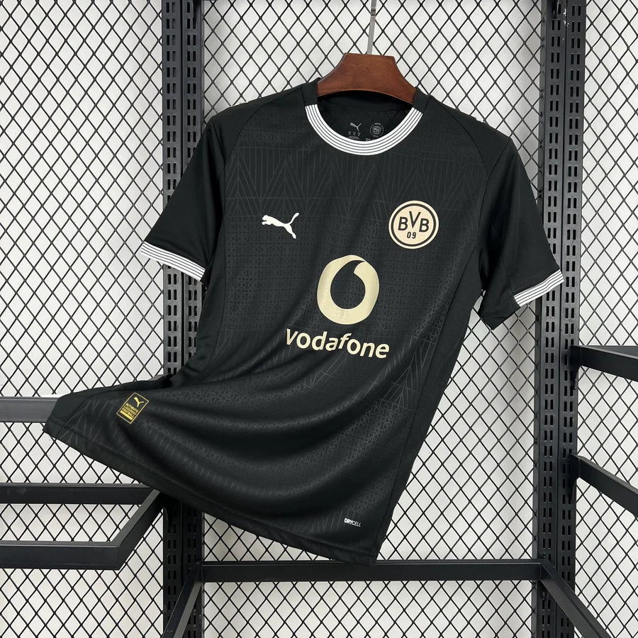 Maillot football Borussia Dortmund Noir 2025/26