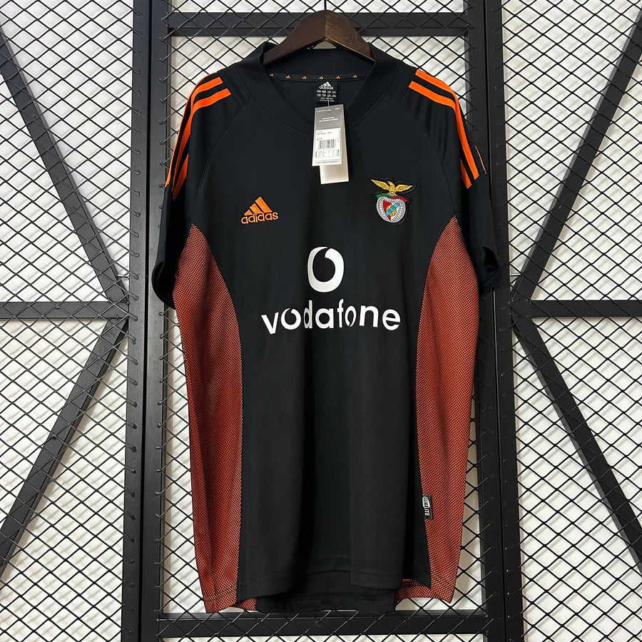 Maillot football Benfica extérieur 2002/03